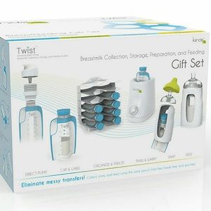 Kiinde Breastfeeding Gift Set baby food Storage